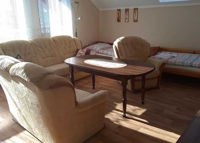 Hotel apartamentowy Prima-pokoje